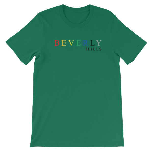 Beverly Hills Short-Sleeve Unisex T-Shirt - Image 11