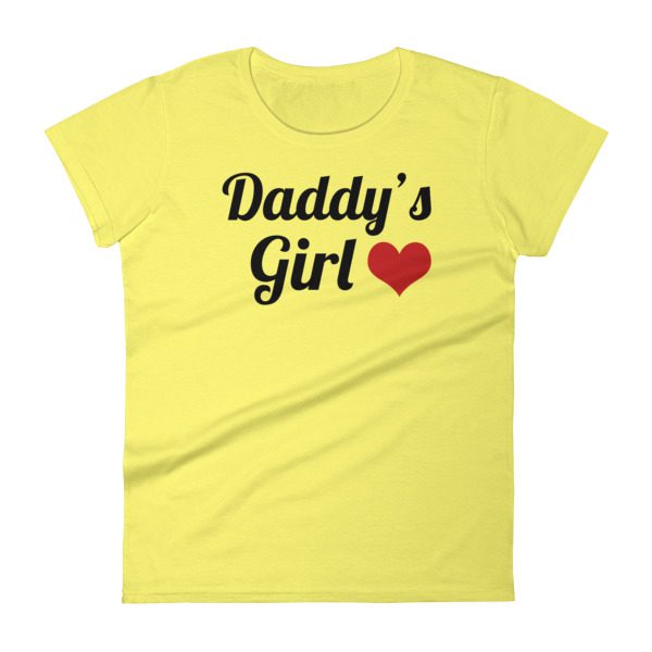 Daddy's Girl I Love Dad Women's short sleeve t-shirt - Image 6