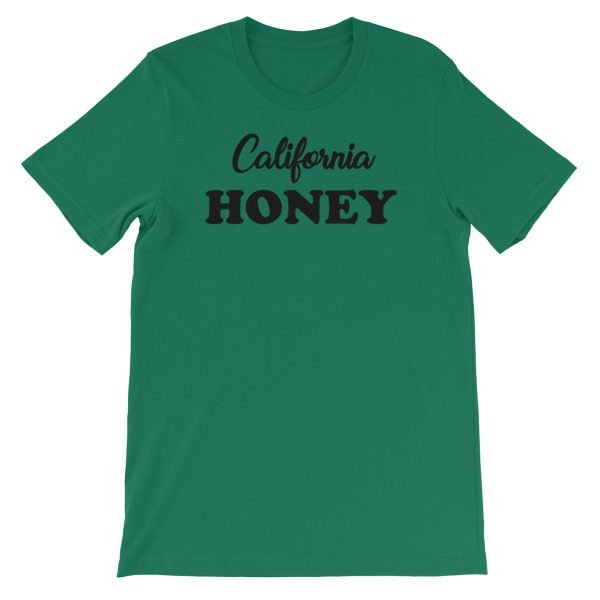 California Honey Short-Sleeve Unisex T-Shirt - Image 9