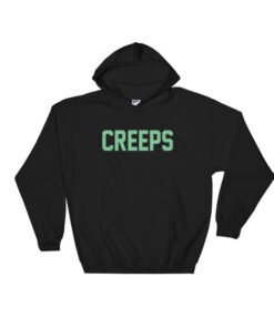 Alternative view of Creeps Hooded Sweatshirt