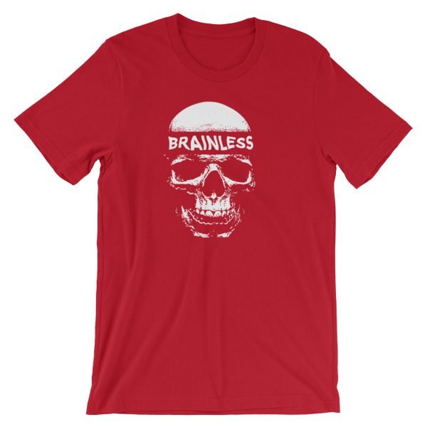 Brainless Short-Sleeve Unisex T-Shirt - Image 18