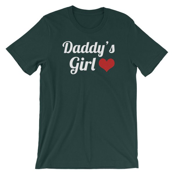 Daddy's Girl I Love Dad Short-Sleeve Unisex T-Shirt - Image 8