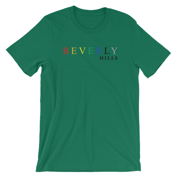 Beverly Hills Short-Sleeve Unisex T-Shirt - Image 12
