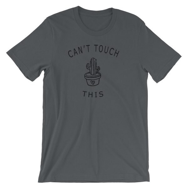 Can't Touch This Cactus Short-Sleeve Unisex T-Shirt - Image 8