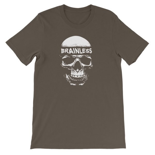 Brainless Short-Sleeve Unisex T-Shirt - Image 9