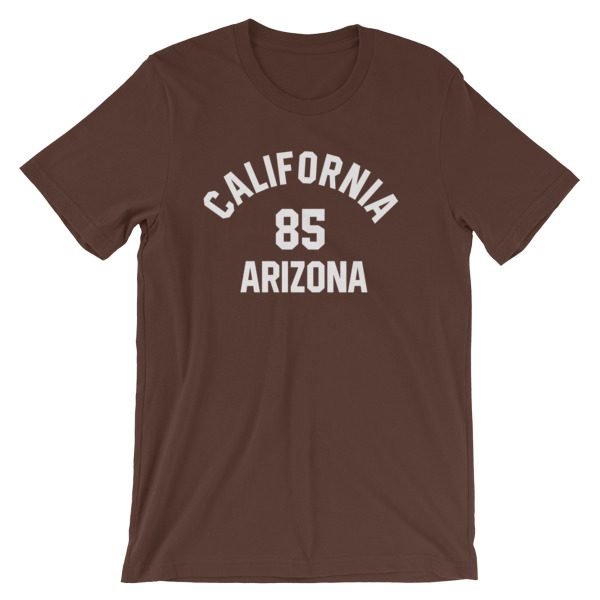 California Arizona 85 Short-Sleeve Unisex T-Shirt - Image 4