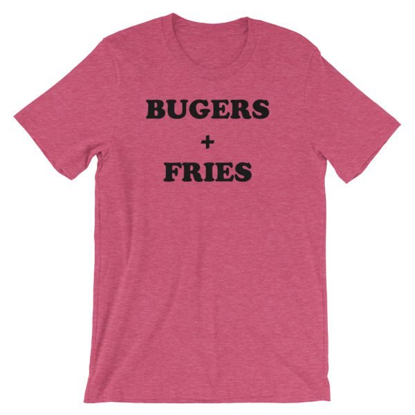 Burgers Fries Short-Sleeve Unisex T-Shirt - Image 20