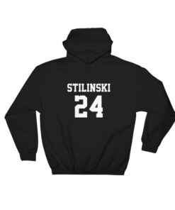Alternative view of Stilinski 24 Hooded Sweatshirt