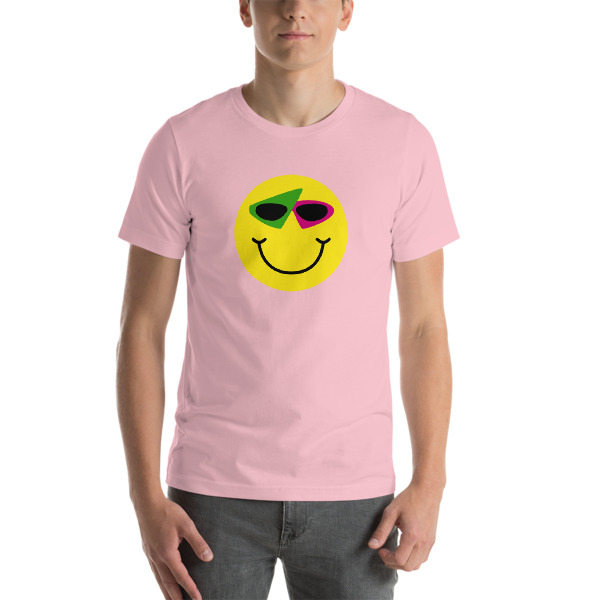 Smiley Short-Sleeve Unisex T-Shirt - Image 10