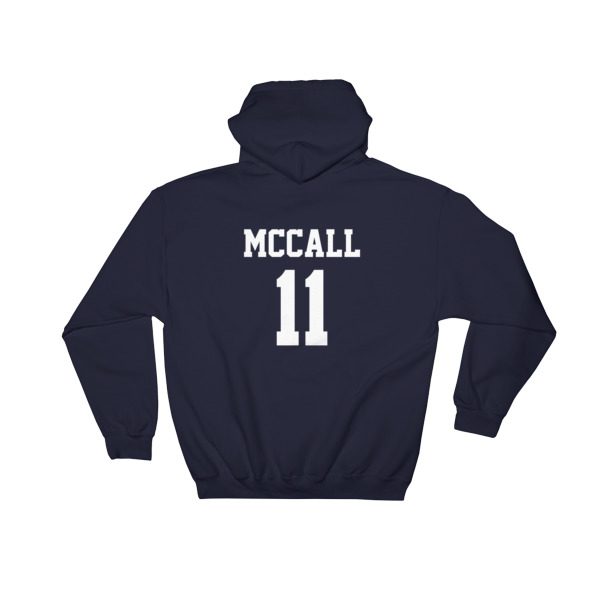 McCall 11 Hooded Sweatshirt - Image 3