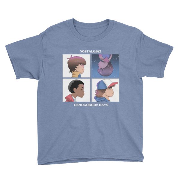 Nostalgiaz Demogorgon Day Youth Short Sleeve T-Shirt - Image 9