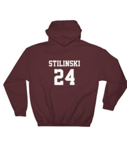 Stilinski 24 Hooded Sweatshirt