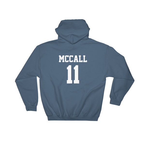 McCall 11 Hooded Sweatshirt - Image 4