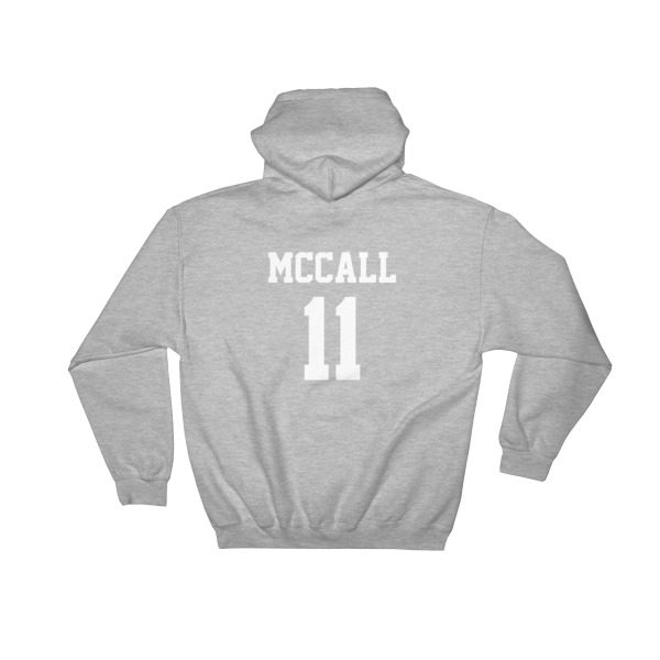McCall 11 Hooded Sweatshirt - Image 5