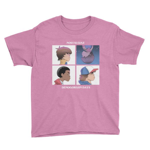 Nostalgiaz Demogorgon Day Youth Short Sleeve T-Shirt - Image 10