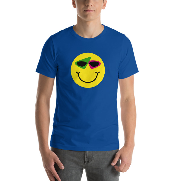 Smiley Short-Sleeve Unisex T-Shirt - Image 9