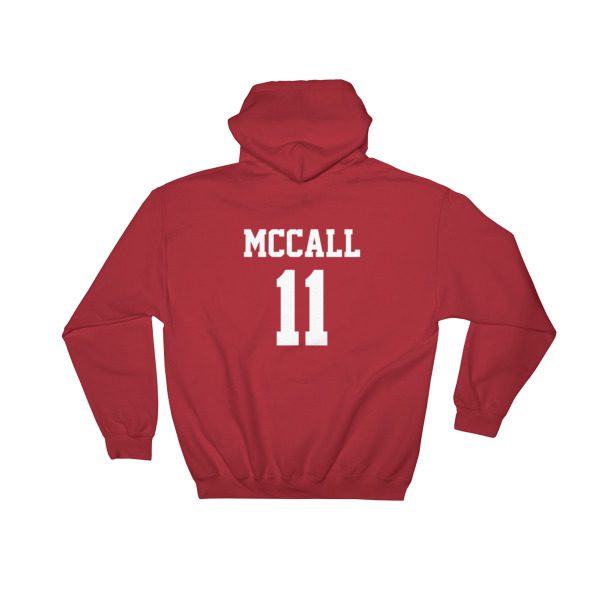 McCall 11 Hooded Sweatshirt - Image 7