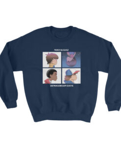 Alternative view of Nostalgiaz Demogorgon Day Sweatshirt