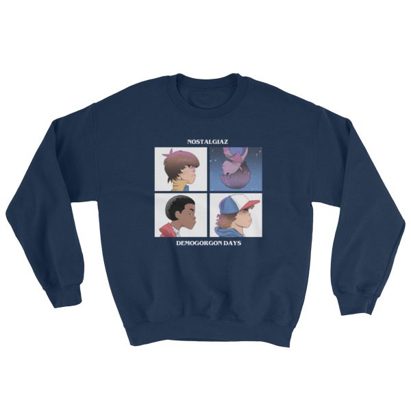 Nostalgiaz Demogorgon Day Sweatshirt - Image 2