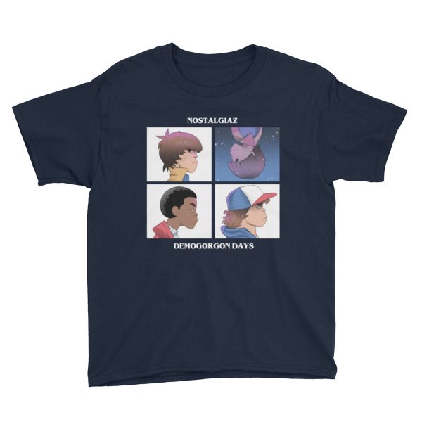 Nostalgiaz Demogorgon Day Youth Short Sleeve T-Shirt - Image 3