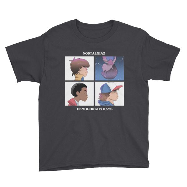 Nostalgiaz Demogorgon Day Youth Short Sleeve T-Shirt - Image 2