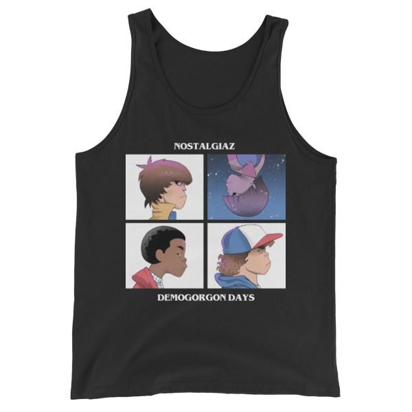 Nostalgiaz Demogorgon Day Unisex Tank Top