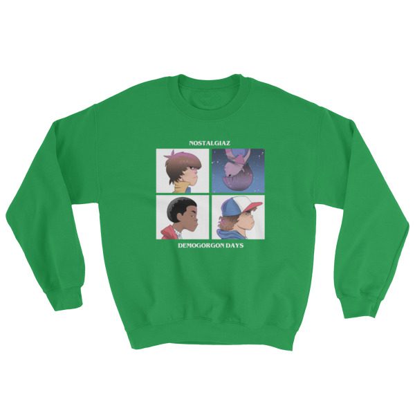 Nostalgiaz Demogorgon Day Sweatshirt - Image 5
