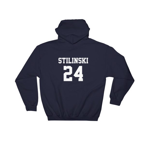 Stilinski 24 Hooded Sweatshirt - Image 3