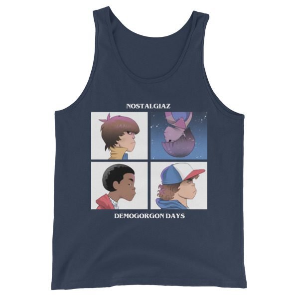 Nostalgiaz Demogorgon Day Unisex Tank Top - Image 4