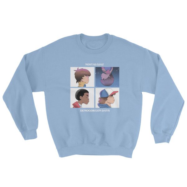 Nostalgiaz Demogorgon Day Sweatshirt - Image 7