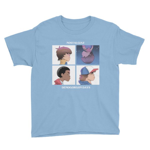 Nostalgiaz Demogorgon Day Youth Short Sleeve T-Shirt - Image 7