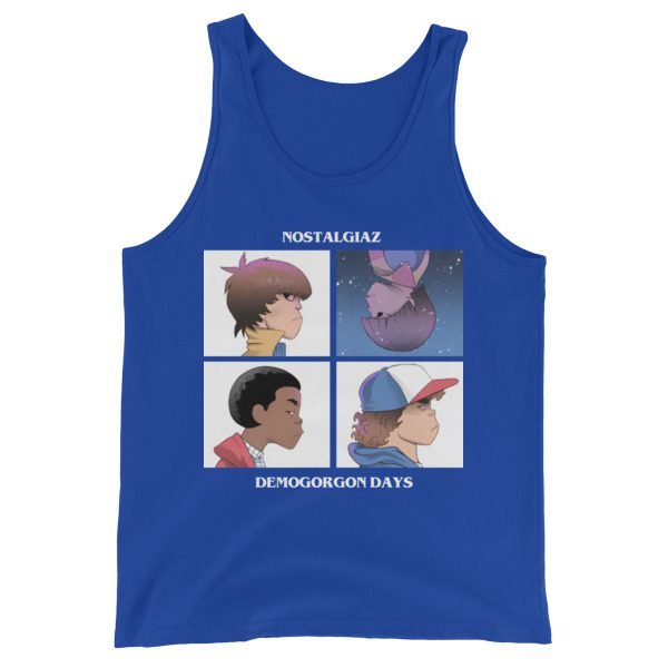 Nostalgiaz Demogorgon Day Unisex Tank Top - Image 5