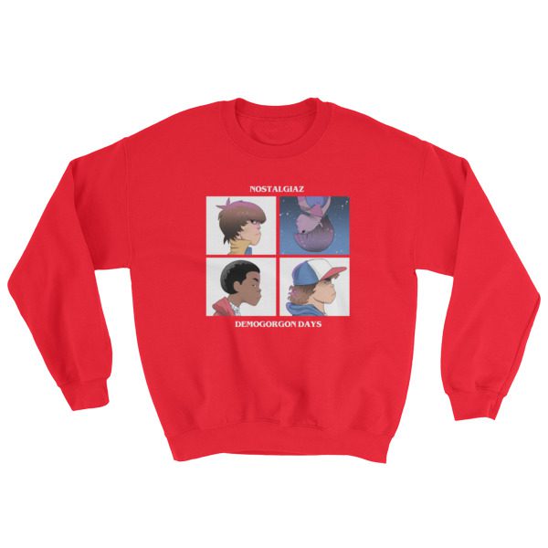 Nostalgiaz Demogorgon Day Sweatshirt - Image 9