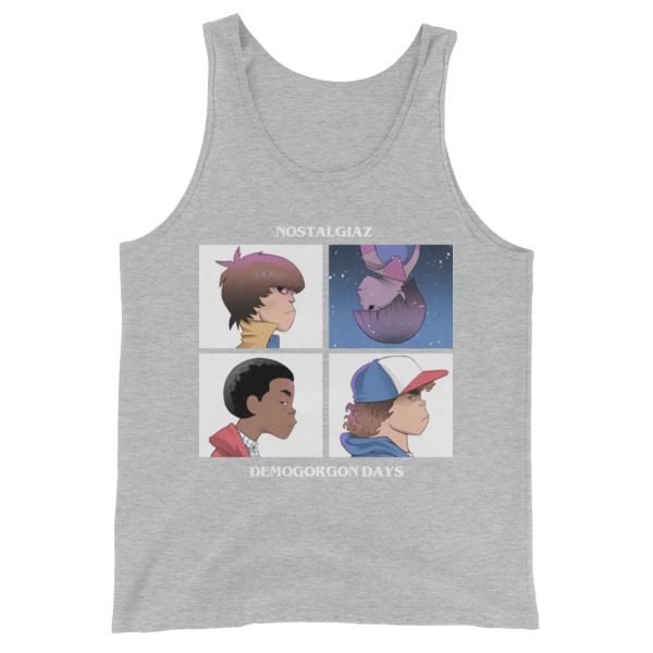 Nostalgiaz Demogorgon Day Unisex Tank Top - Image 6