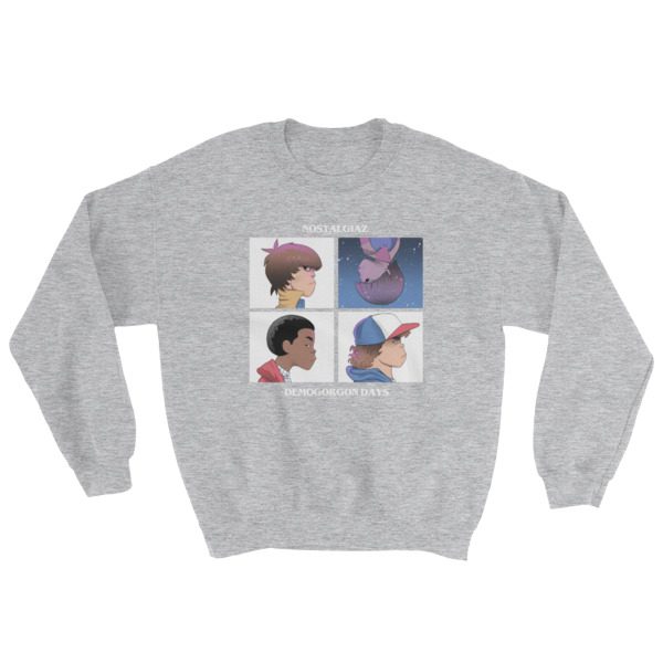 Nostalgiaz Demogorgon Day Sweatshirt - Image 4