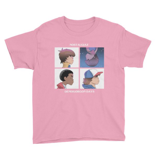 Nostalgiaz Demogorgon Day Youth Short Sleeve T-Shirt