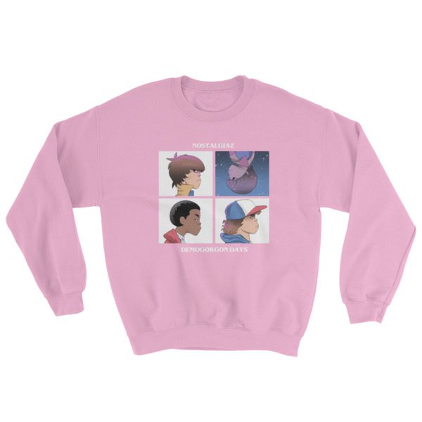 Nostalgiaz Demogorgon Day Sweatshirt - Image 8