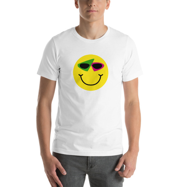 Smiley Short-Sleeve Unisex T-Shirt