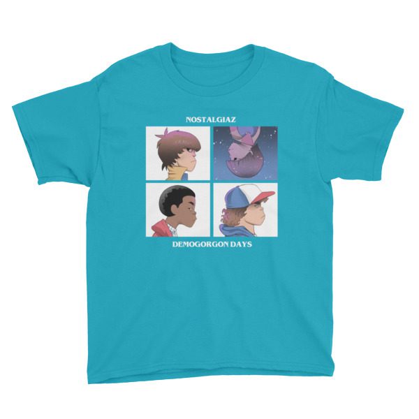 Nostalgiaz Demogorgon Day Youth Short Sleeve T-Shirt - Image 8