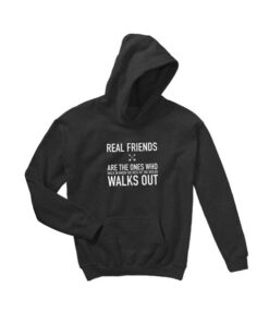 real friends Hooded