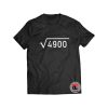 70th Birthday Shirt