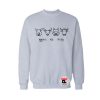 Animals are friends Sweatshirt
