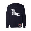 French Bulldog Yoga Pose Sweatshirt