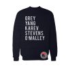 Grey yang karev Stevens OMalley Sweatshirt