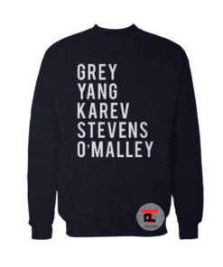 Grey yang karev Stevens O'Malley Sweatshirt