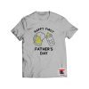 Happy First Fathers Day Beer and Bottle Shirt