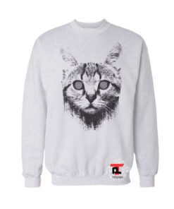 Hypnotized Cat Sweatshirt