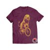 Lion on a Bicycle Shirt