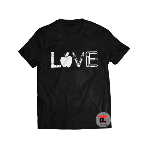 Love Teacher Shirt