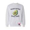Make Extra Guac Free Sweatshirt